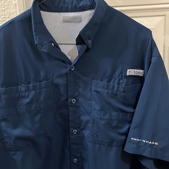 Columbia SS shirt - Picture 2 of 3